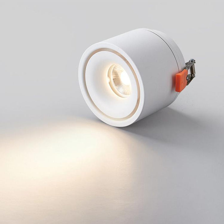 Verstellbare Zylinder Eingebaute LED Deckenlampe