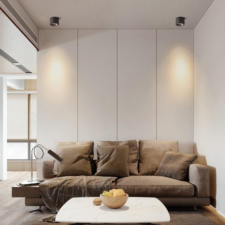 Verstellbare Zylinder Eingebaute LED Deckenlampe