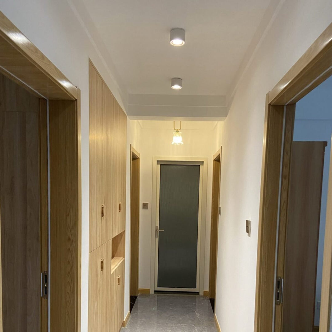 Verstellbare Zylinder Eingebaute LED Deckenlampe