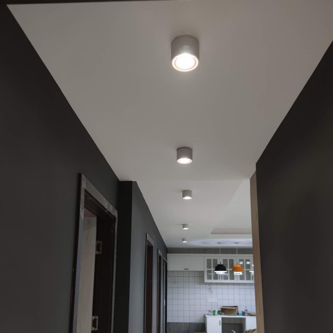 Verstellbare Zylinder Eingebaute LED Deckenlampe