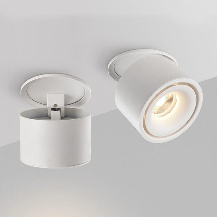 Verstellbare Zylinder Eingebaute LED Deckenlampe