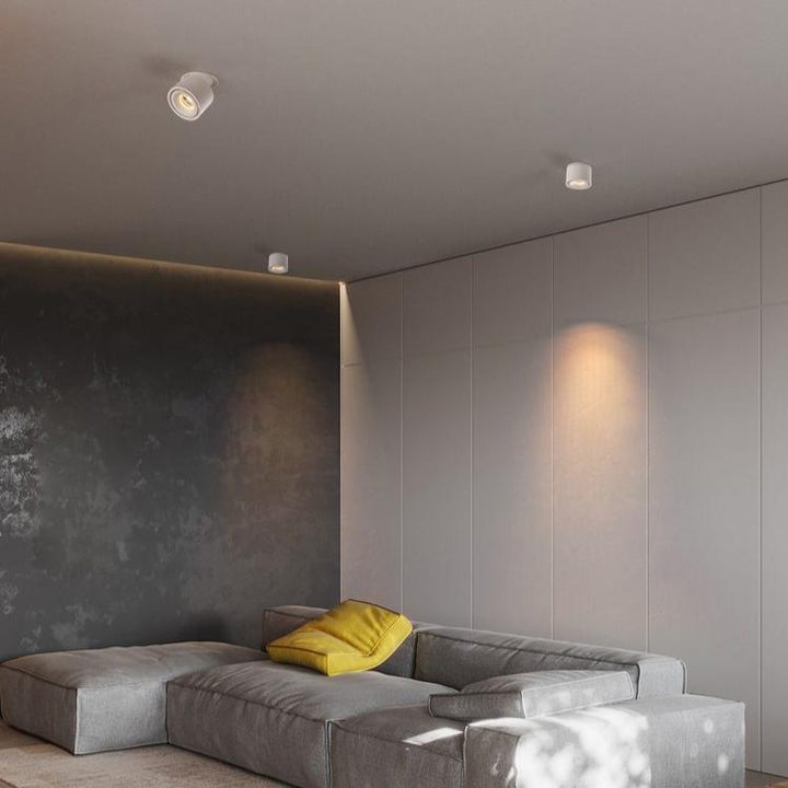Verstellbare Zylinder Eingebaute LED Deckenlampe