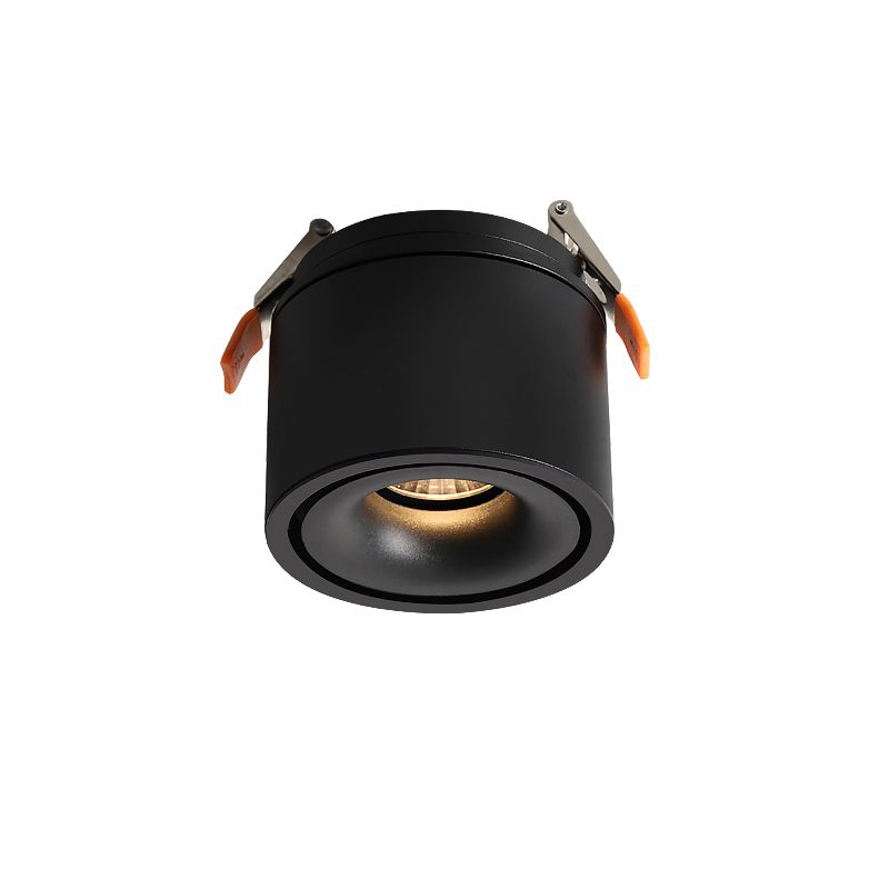 Verstellbare Zylinder Eingebaute LED Deckenlampe