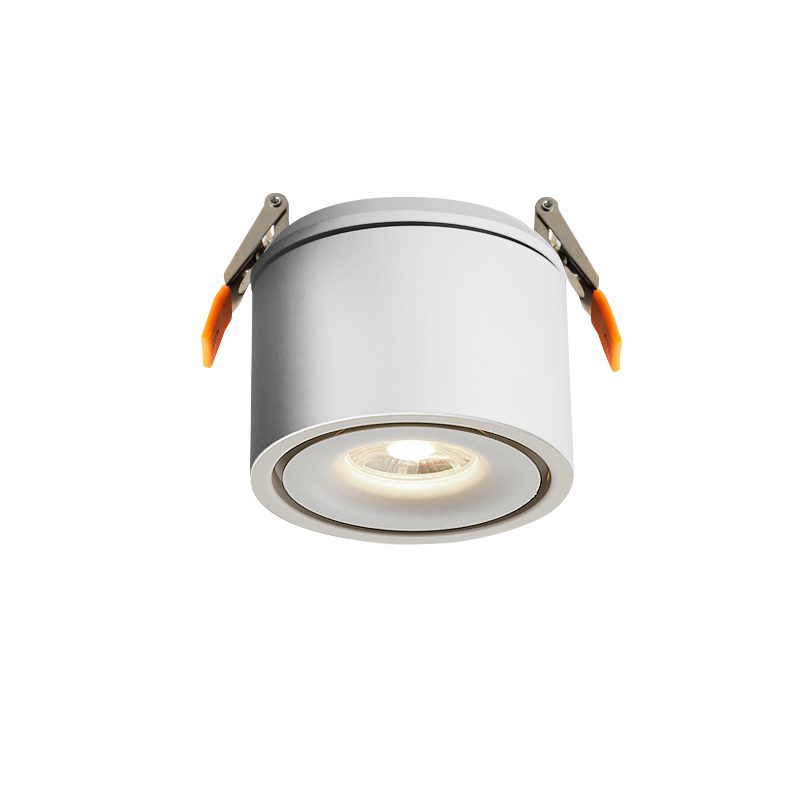 Verstellbare Zylinder Eingebaute LED Deckenlampe