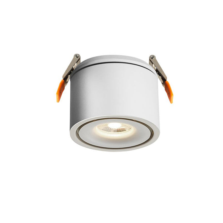 Verstellbare Zylinder Eingebaute LED Deckenlampe