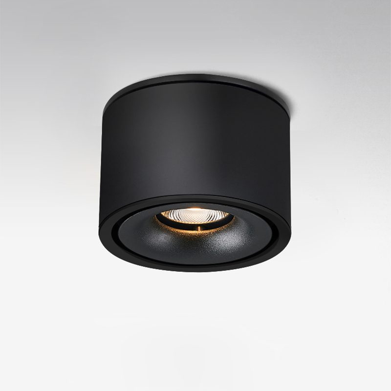Verstellbare Zylinder Eingebaute LED Deckenlampe
