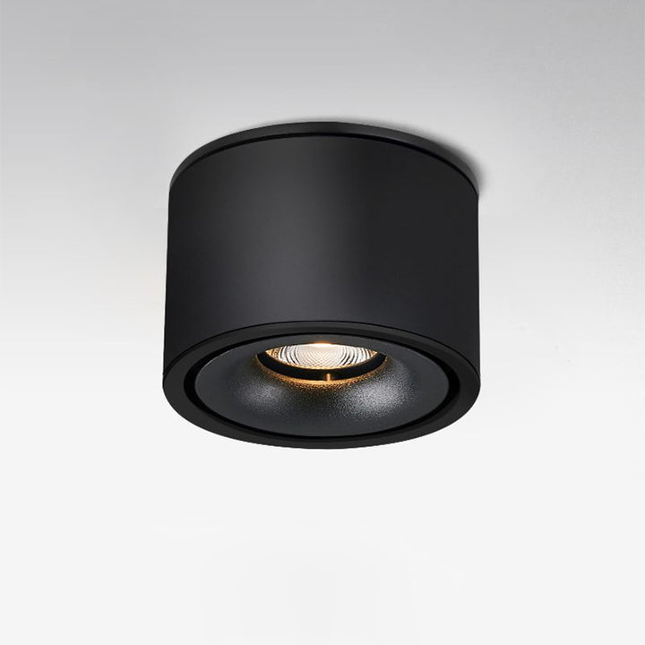 Verstellbare Zylinder Eingebaute LED Deckenlampe
