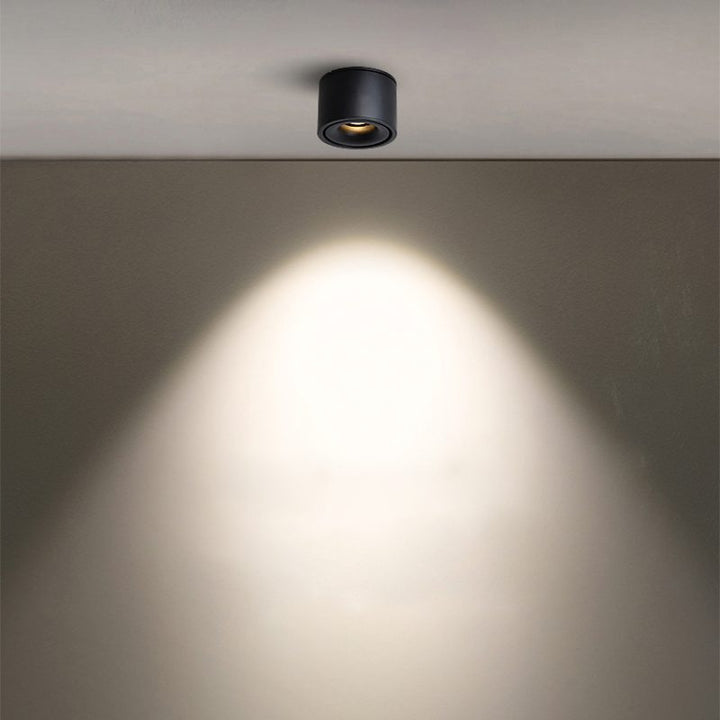 Verstellbare Zylinder Eingebaute LED Deckenlampe