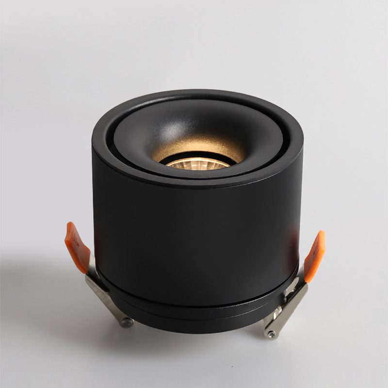 Verstellbare Zylinder Eingebaute LED Deckenlampe