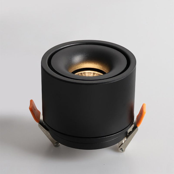 Verstellbare Zylinder Eingebaute LED Deckenlampe