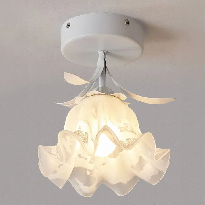 Mini Flower Deckenleuchte - Luxuriöse Mini Pendelleuchte für zeitlose Atmosphäre
