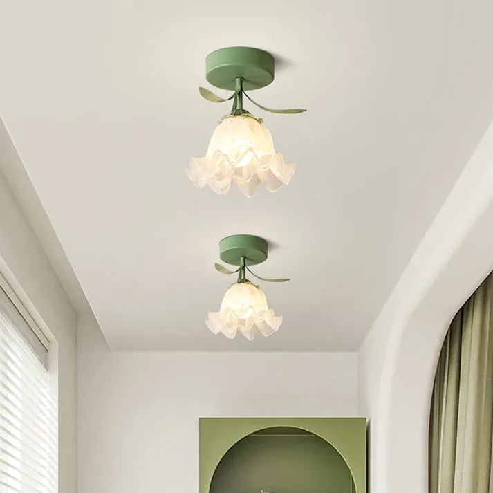 Mini Flower Deckenleuchte - Luxuriöse Mini Pendelleuchte für zeitlose Atmosphäre