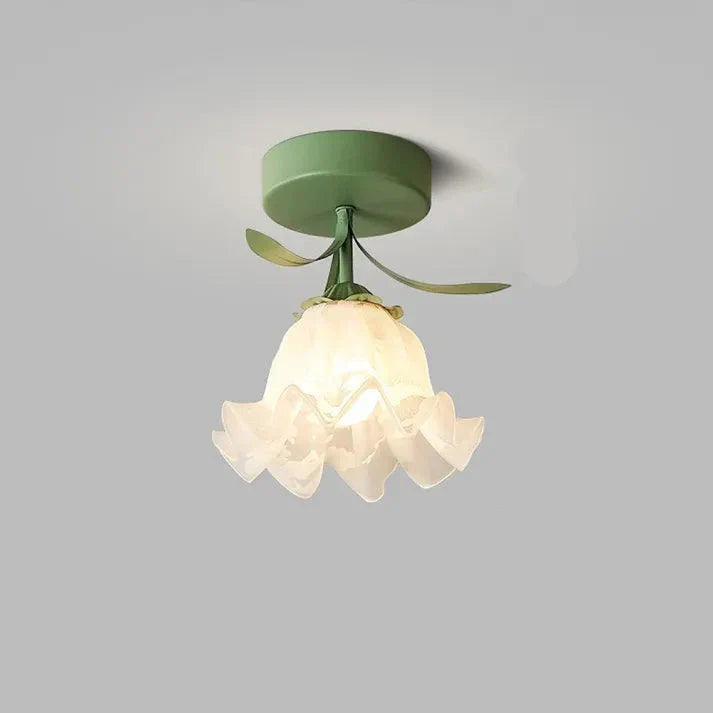 Mini Flower Deckenleuchte - Luxuriöse Mini Pendelleuchte für zeitlose Atmosphäre