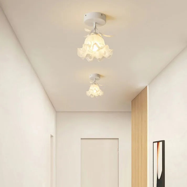 Mini Flower Deckenleuchte - Luxuriöse Mini Pendelleuchte für zeitlose Atmosphäre
