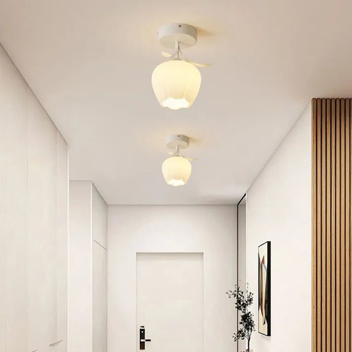 Mini Flower Deckenleuchte - Luxuriöse Mini Pendelleuchte für zeitlose Atmosphäre