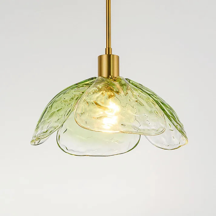 FleurChic Deckenleuchte - Einzigartige blumenförmige Pendelleuchte für eine warme Atmosphäre