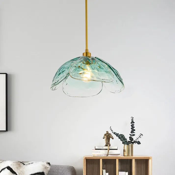 FleurChic Deckenleuchte - Einzigartige blumenförmige Pendelleuchte für eine warme Atmosphäre