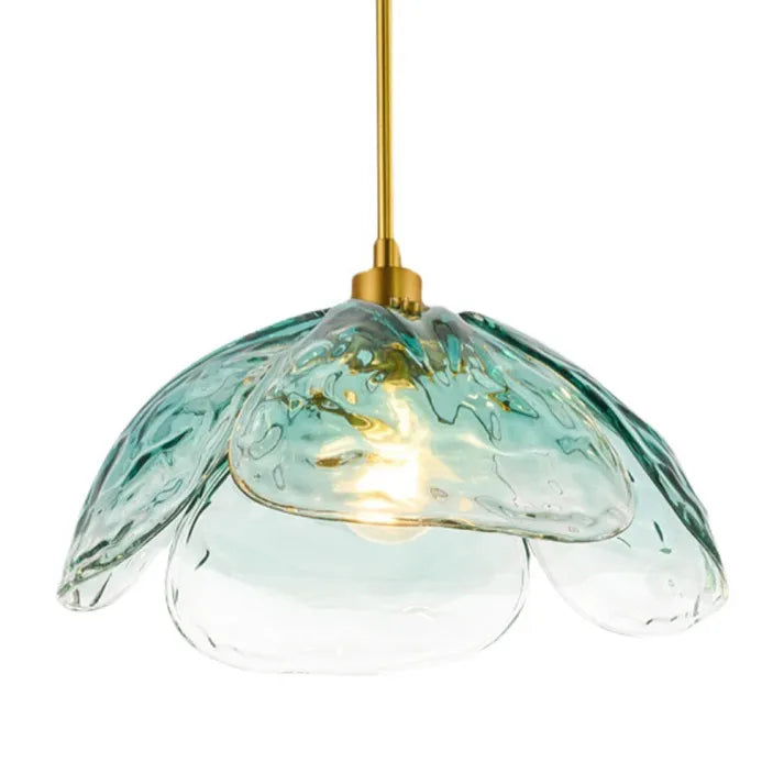 FleurChic Deckenleuchte - Einzigartige blumenförmige Pendelleuchte für eine warme Atmosphäre