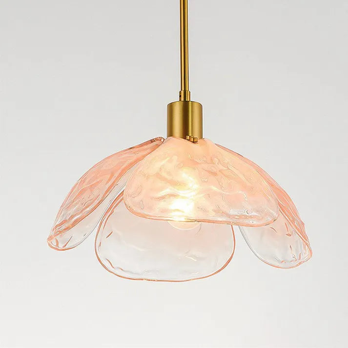 FleurChic Deckenleuchte - Einzigartige blumenförmige Pendelleuchte für eine warme Atmosphäre