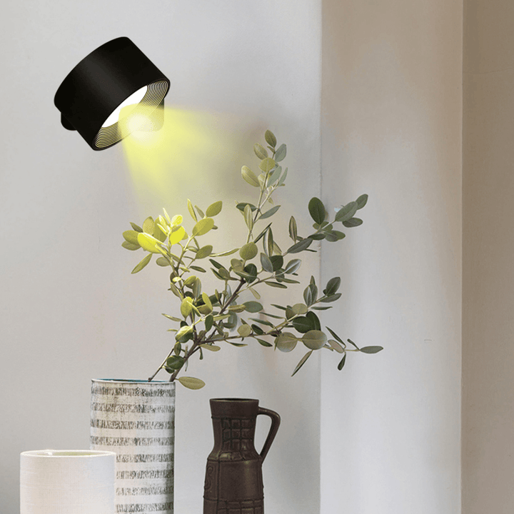 360° kabellose wiederaufladbare Wandlampe | Vielseitige LED-Beleuchtungslösung