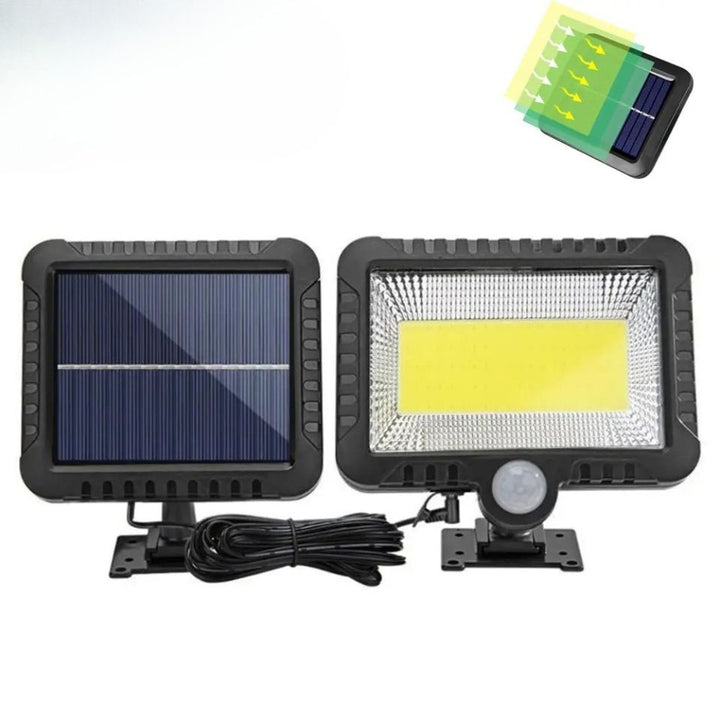 Beam Solar Shed Light - Effiziente Solarbetriebene Beleuchtung für Schuppen und im Freien