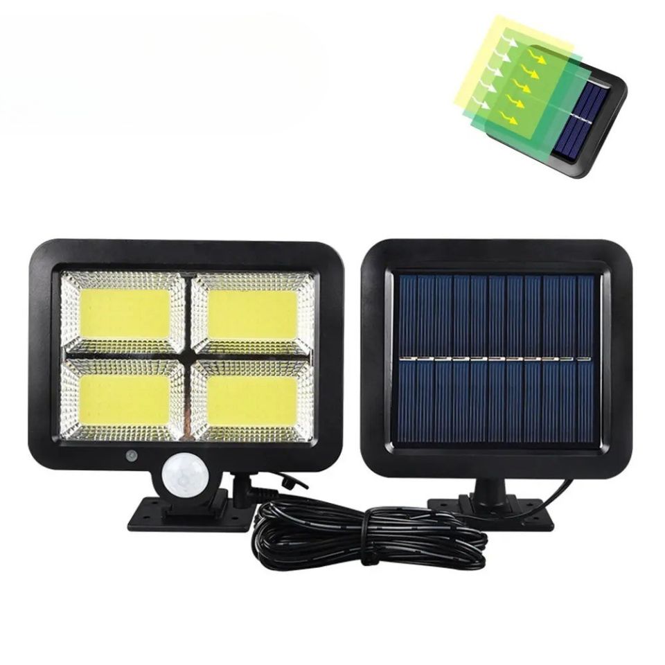 Beam Solar Shed Light - Effiziente Solarbetriebene Beleuchtung für Schuppen und im Freien