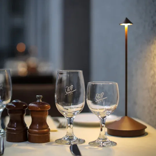 Wireless LED Tischlampe - ModernLumin