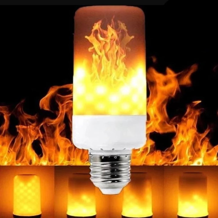 Flare Lampe - Beleuchten Sie Ihren Raum - Warme Atmosphäre - Tanz des Feuers