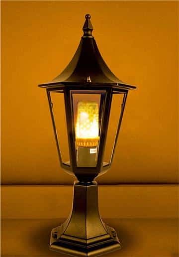 LED Flammenbirne E27
