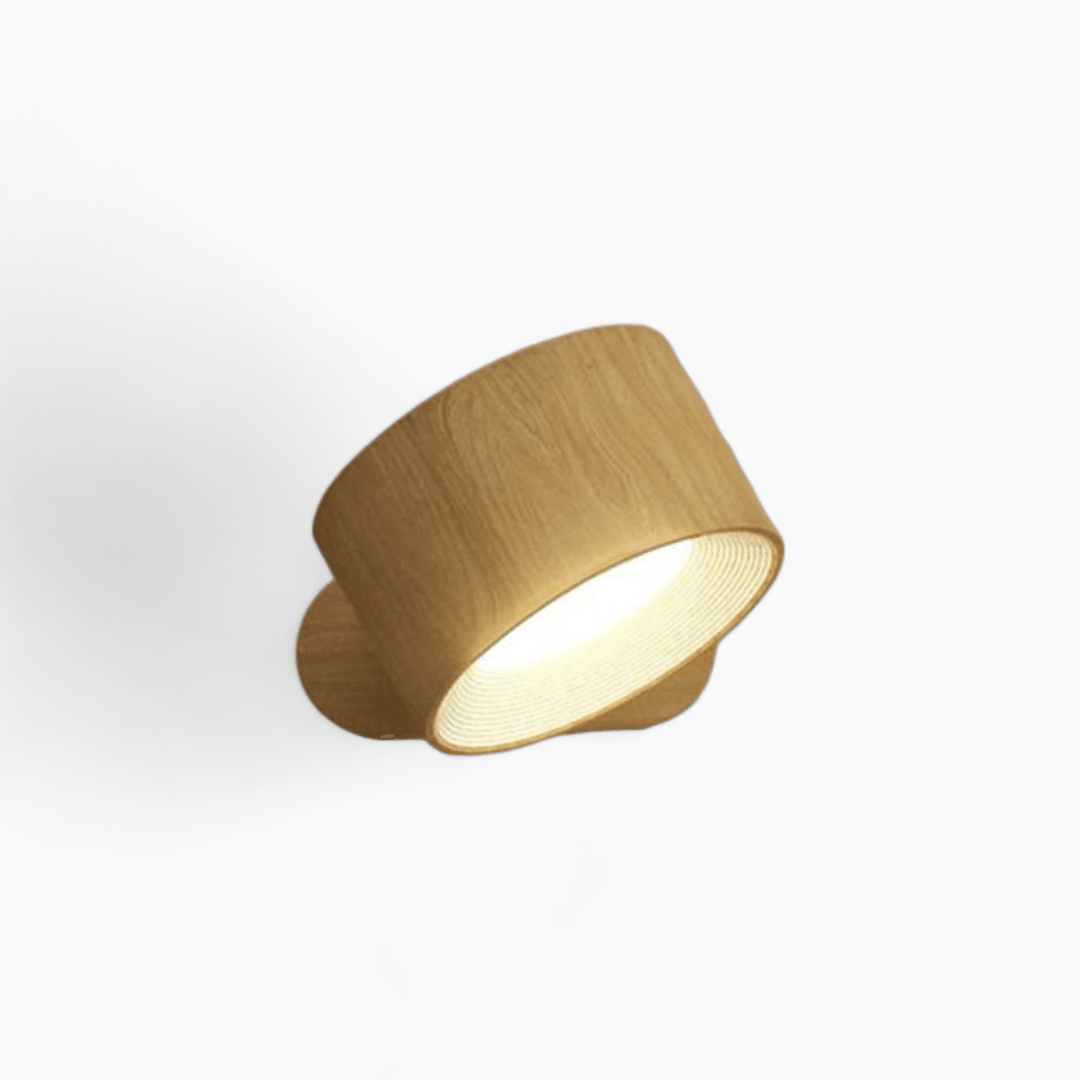 360° kabellose wiederaufladbare Wandlampe | Vielseitige LED-Beleuchtungslösung