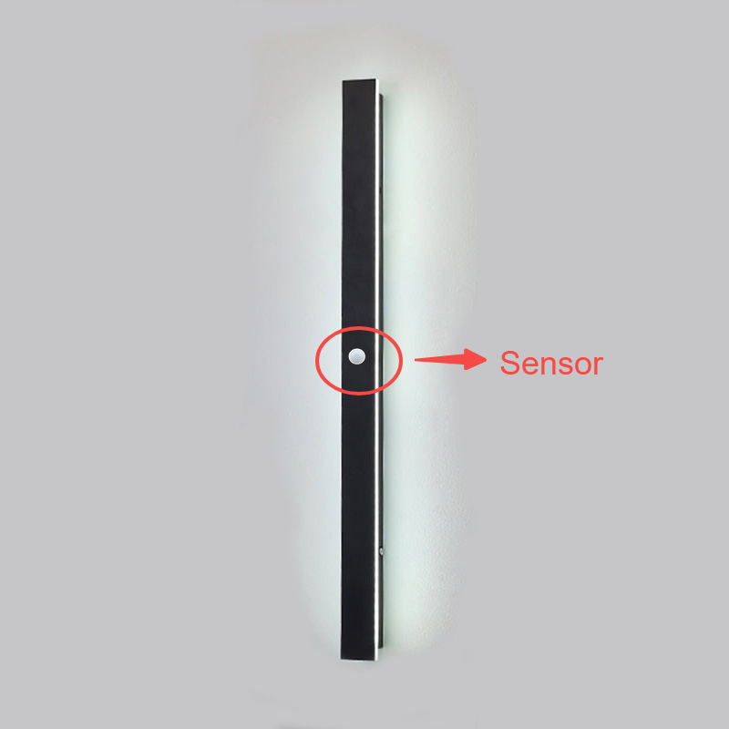 Zenith – Kompakte LED-Wandleuchten mit Bügelverschluss aus Metall für den Innen- und Außenbereich, modernes Design für Garten und Halle