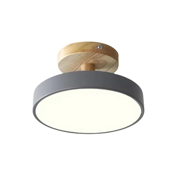 Kompakte moderne LED-Deckenlampe