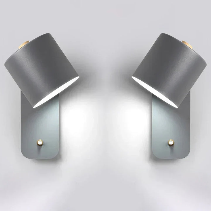 Moderne LED Wandleuchten mit Schalter Innenraum Wohnkultur Beleuchtung