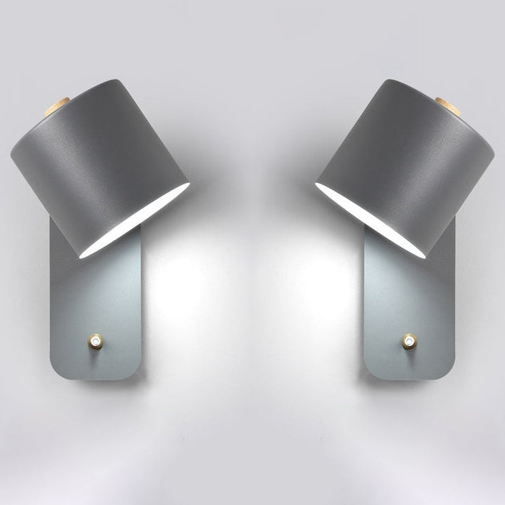 Moderne LED-Wandlampen mit Schalter für die Wohnkultur
