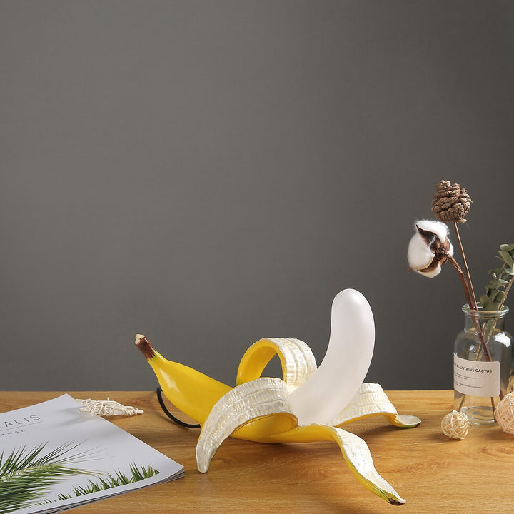 Banana Lights Tischlampe - Elegante Art Deco Tischlampe