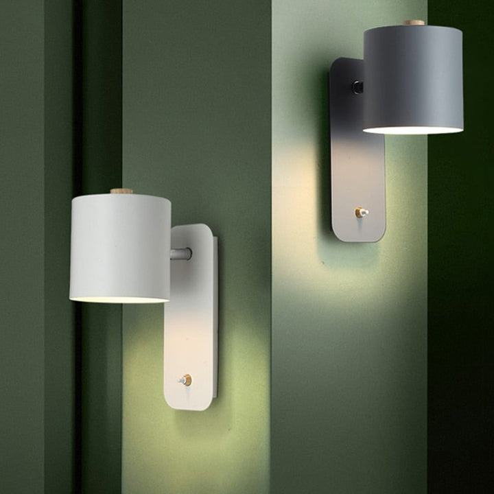 Frendor - Moderne LED-Wandlampen mit Schalter Innenraum Wohnkultur Beleuchtung