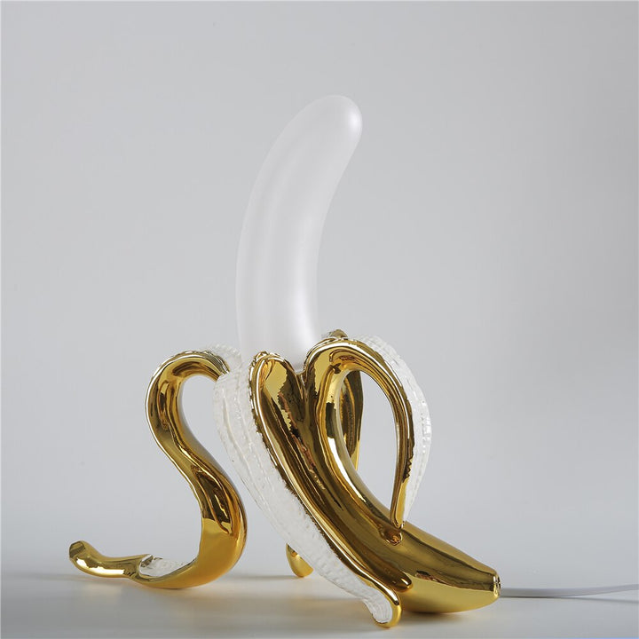 Banana Lights Tischlampe - Elegante Art Deco Tischlampe