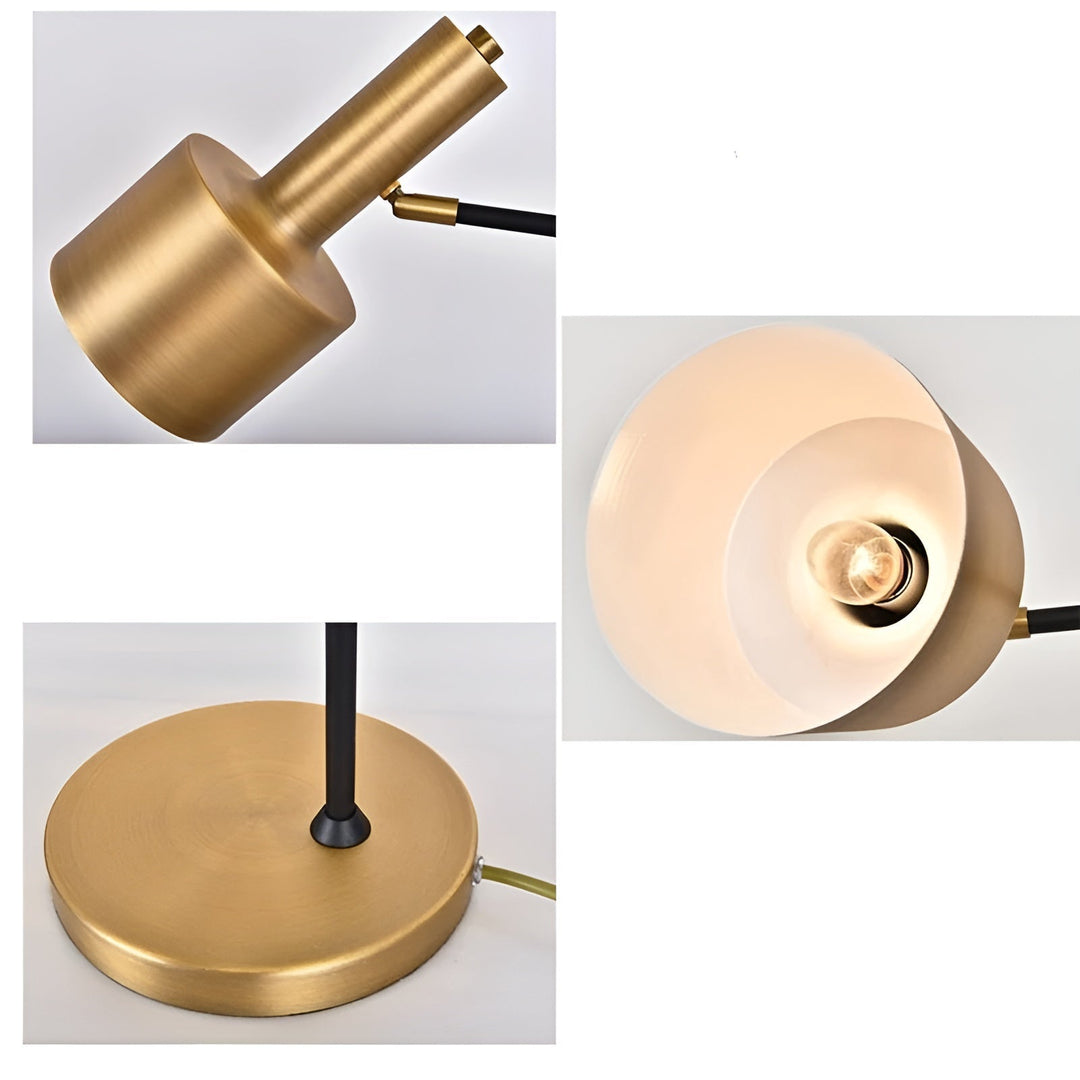 NordAura Lampe – Kreative LED Tischlampe
