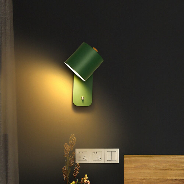 Frendor - Moderne LED-Wandlampen mit Schalter Innenraum Wohnkultur Beleuchtung