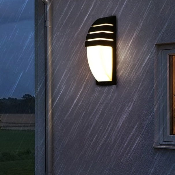 Radar Bewegungsmelder Wasserdichte LED Außenwandleuchte