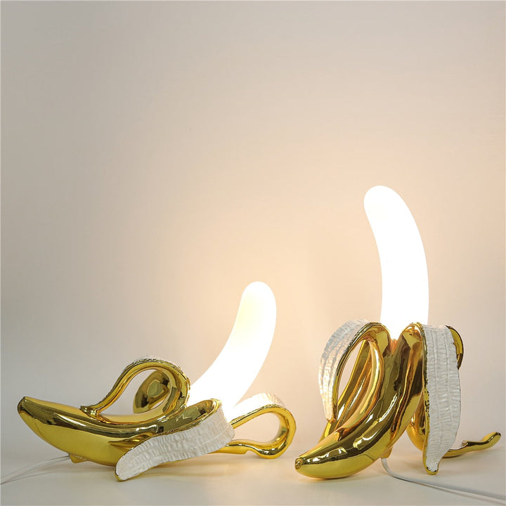 Banana Lights Tischlampe - Elegante Art Deco Tischlampe