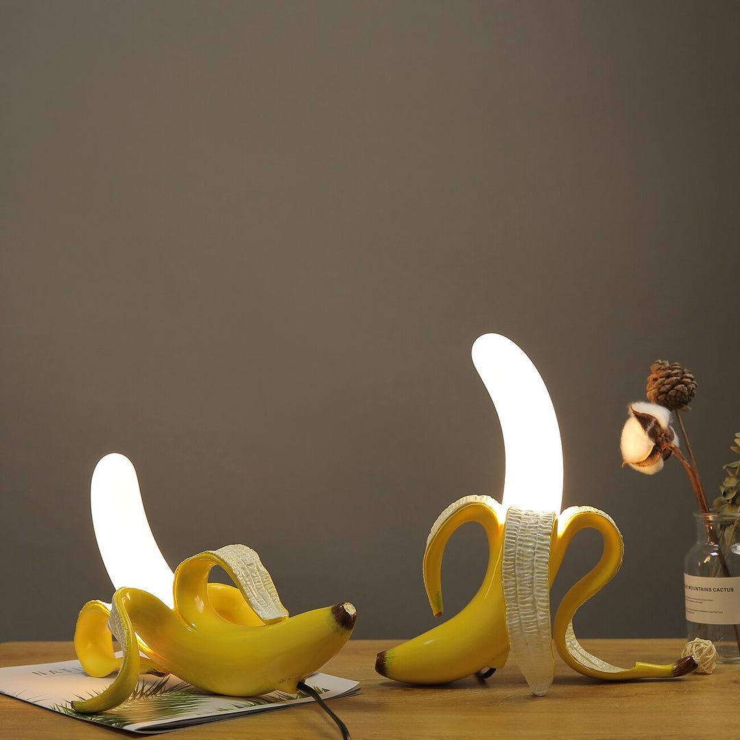 Banana Lights Tischlampe - Elegante Art Deco Tischlampe