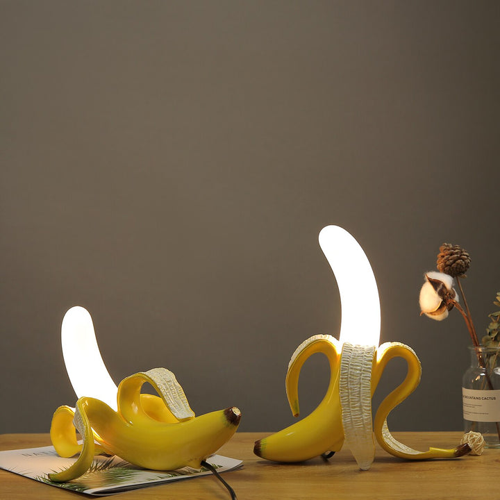 Banana Lights Tischlampe - Elegante Art Deco Tischlampe