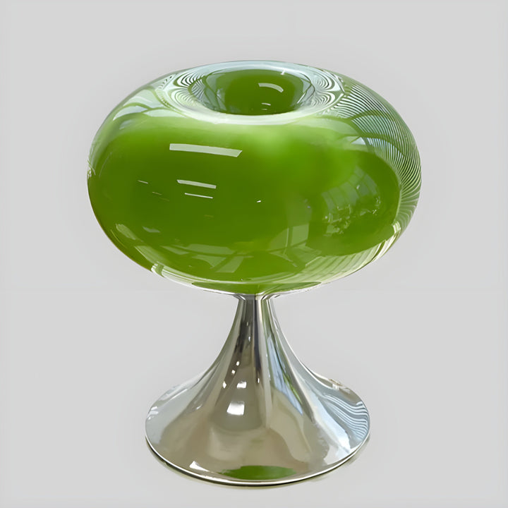 SereneCrystal Lampe - Elegante Retro Tischlampe