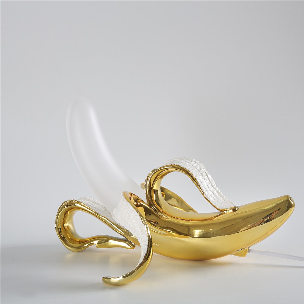 Banana Lights Tischlampe - Elegante Art Deco Tischlampe