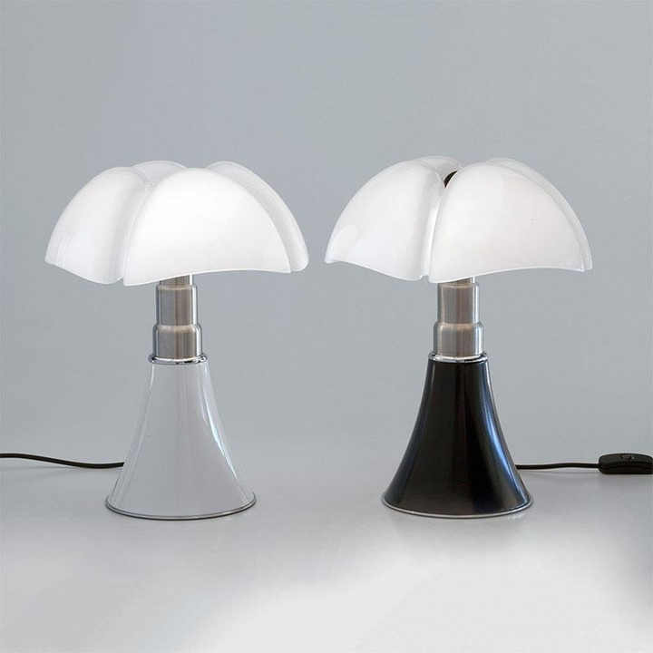 Stilvolle Blumen Tischlampe – Fleur