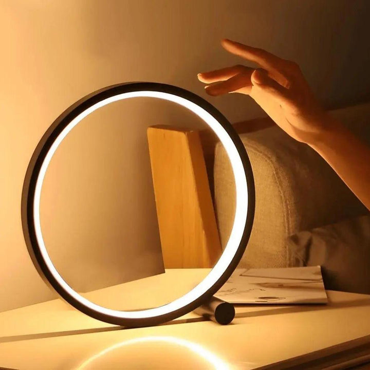 Dimmbare LED Touch Rund Tischlampe für kreative Räume
