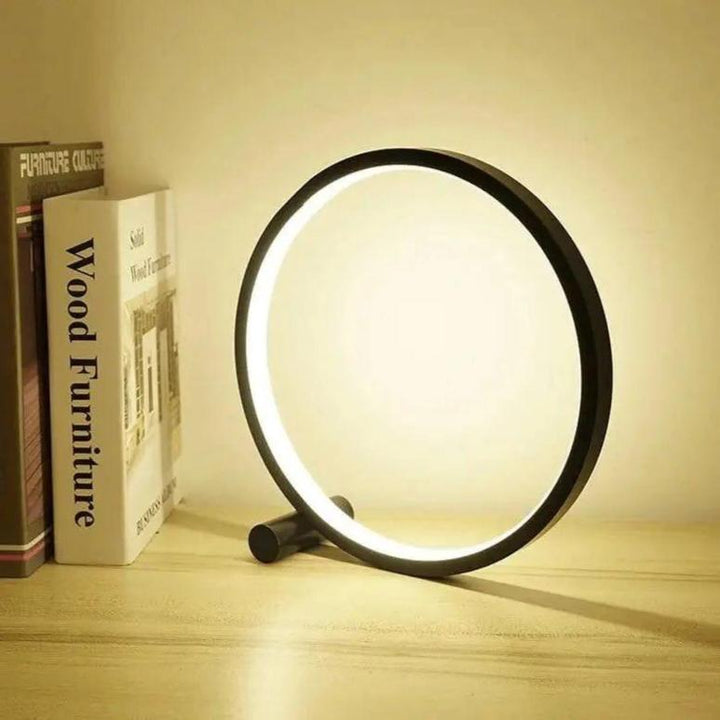 Dimmbare LED Touch Rund Tischlampe für kreative Räume