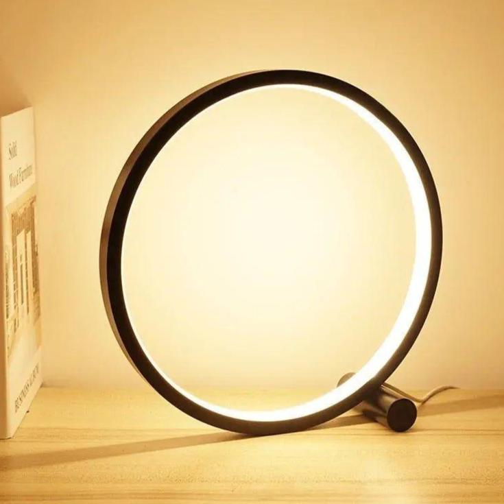 Dimmbare LED Touch Rund Tischlampe für kreative Räume