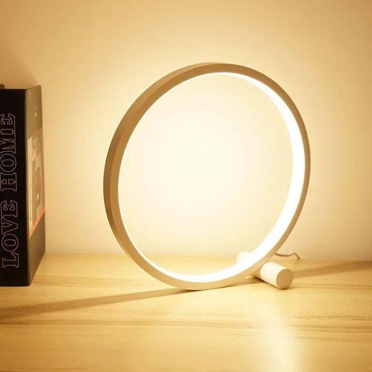 Dimmbare LED Touch Rund Tischlampe für kreative Räume